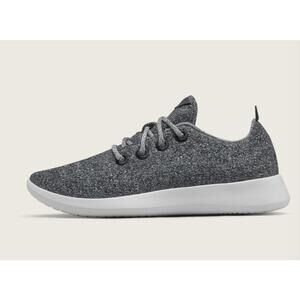 Allbirds Wool Runner Sneakers Gray Men’s WR M10 GUC Coastal Minimalist